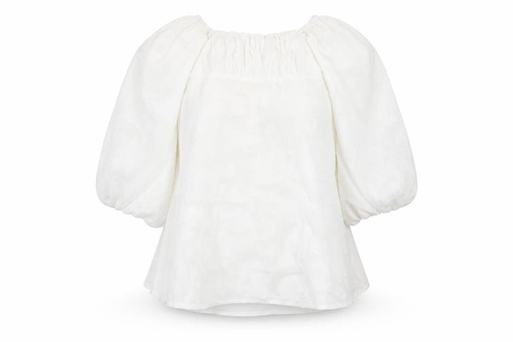 Missguided Women White Off Shoulder Puff Sleeve Short Dress M