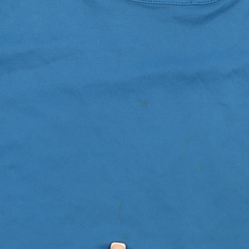 Karrimor Men's Blue X-Lite Running Tank Top Size M Lightweight