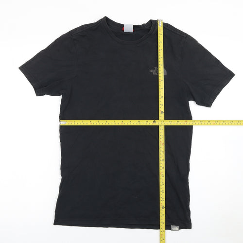 The North Face Men's Black XS Crew Neck Cotton T-Shirt