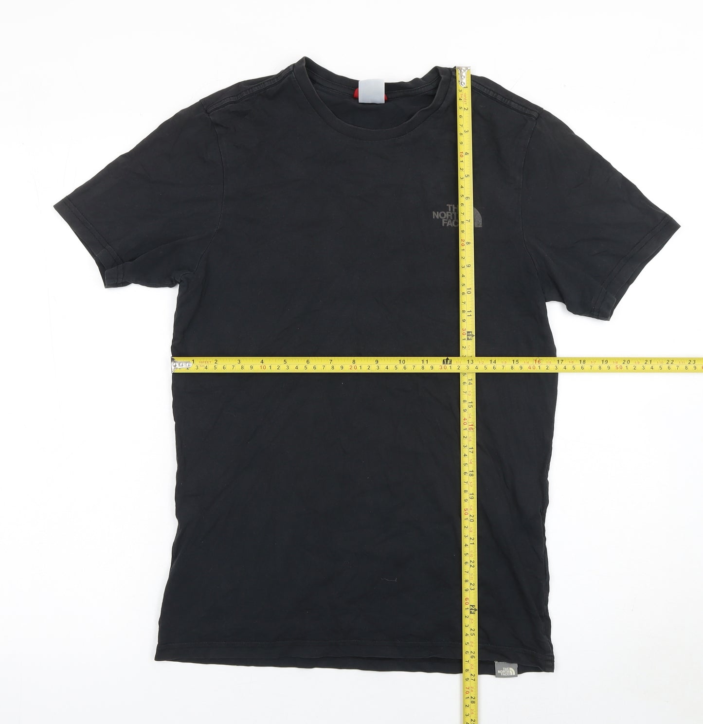 The North Face Men's Black XS Crew Neck Cotton T-Shirt