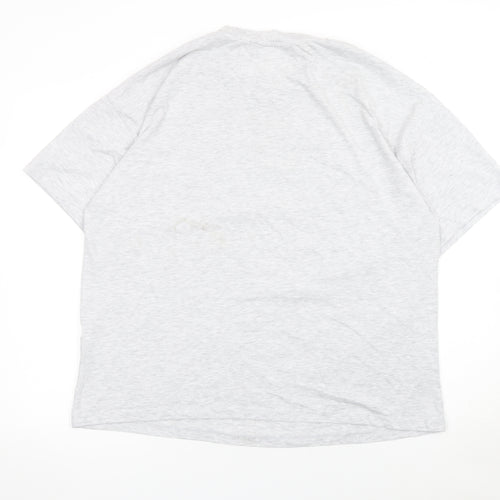 Primark Women’s Grey Michigan State University T-Shirt Size L Short Sleeve