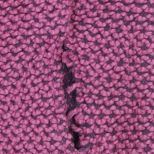 Weird Fish Women’s Pink Half Zip Knit Hoodie Size 10 Pullover
