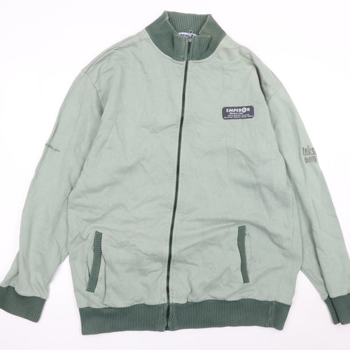 Emperor Divers Gear Mens Green 3XL Full Zip Sweatshirt