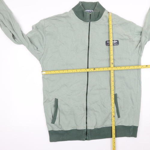 Emperor Divers Gear Mens Green 3XL Full Zip Sweatshirt