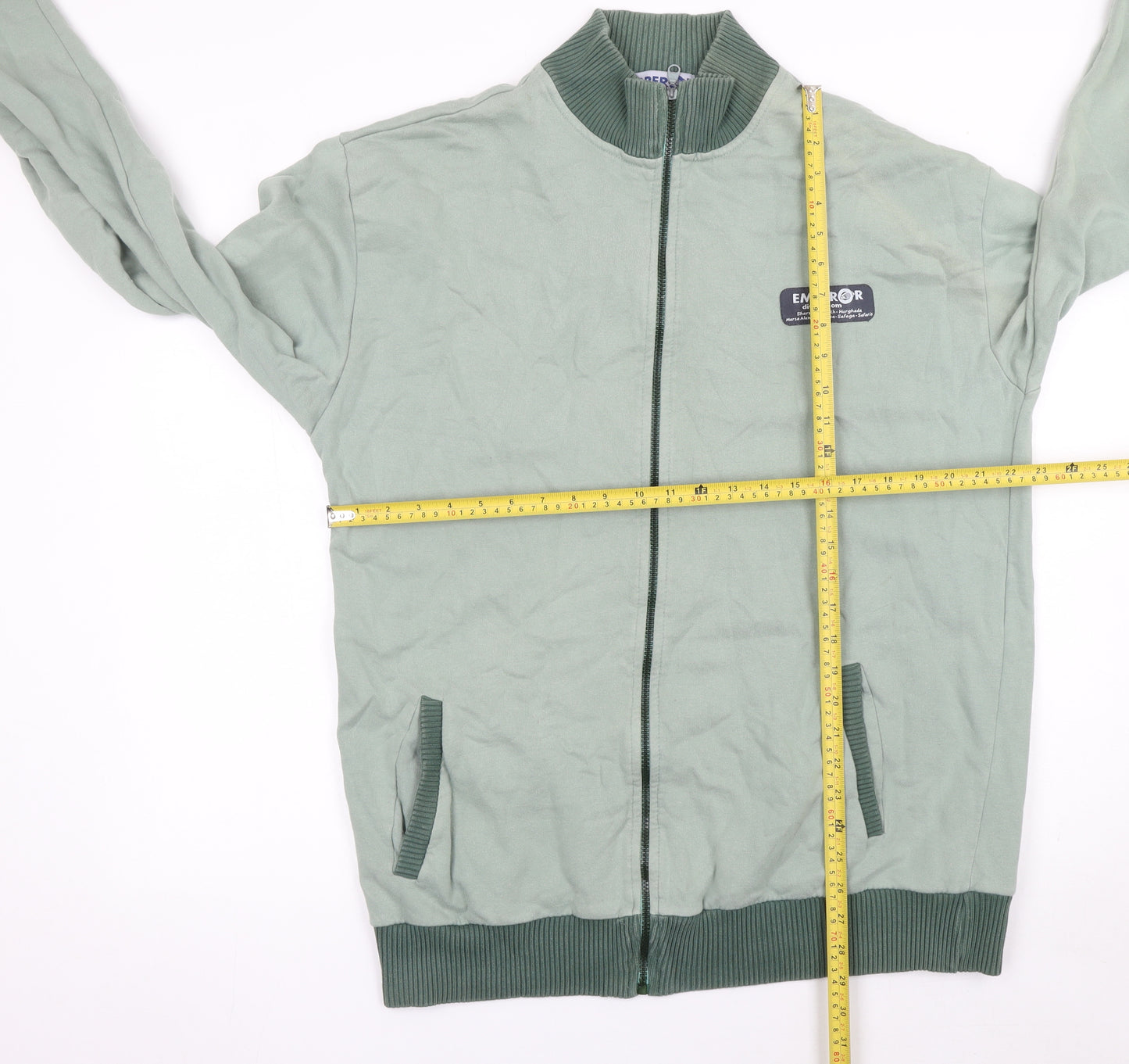 Emperor Divers Gear Mens Green 3XL Full Zip Sweatshirt