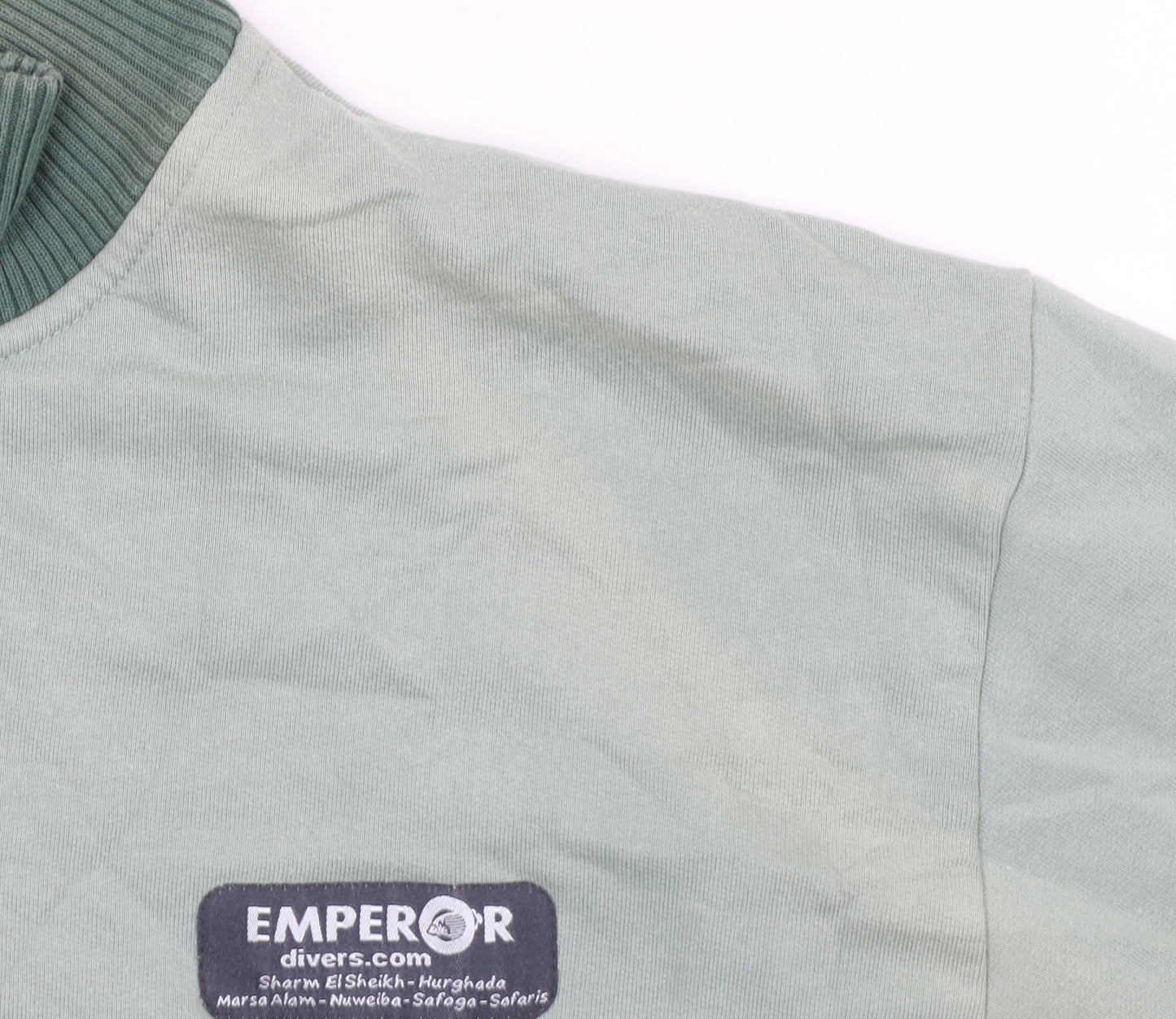 Emperor Divers Gear Mens Green 3XL Full Zip Sweatshirt