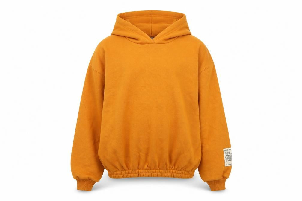 ZARA Girls Brown 13-14 Years Pullover Hoodie Cotton Fleece Autumn Casual