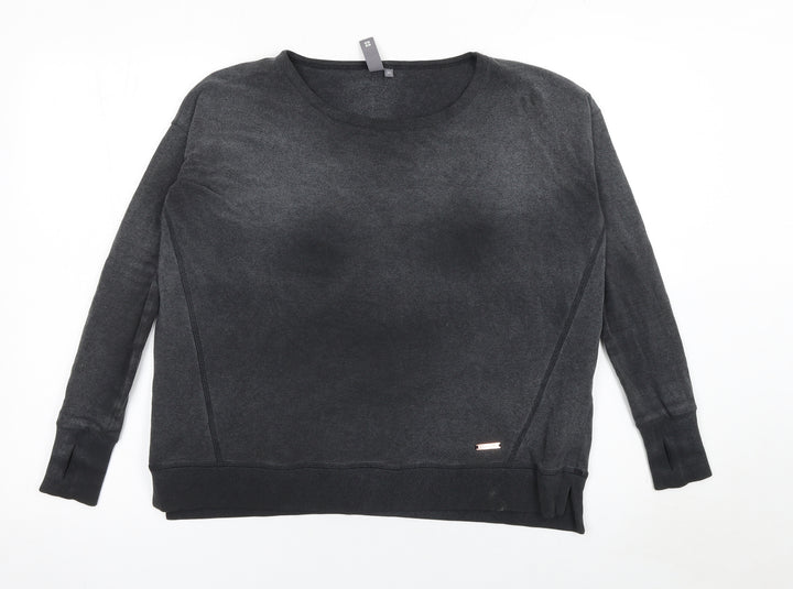 Sweaty Betty Women Black XS Pullover Sweatshirt Long Sleeve