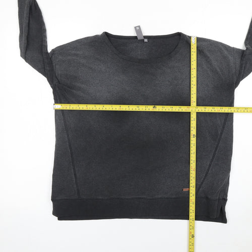 Sweaty Betty Women Black XS Pullover Sweatshirt Long Sleeve