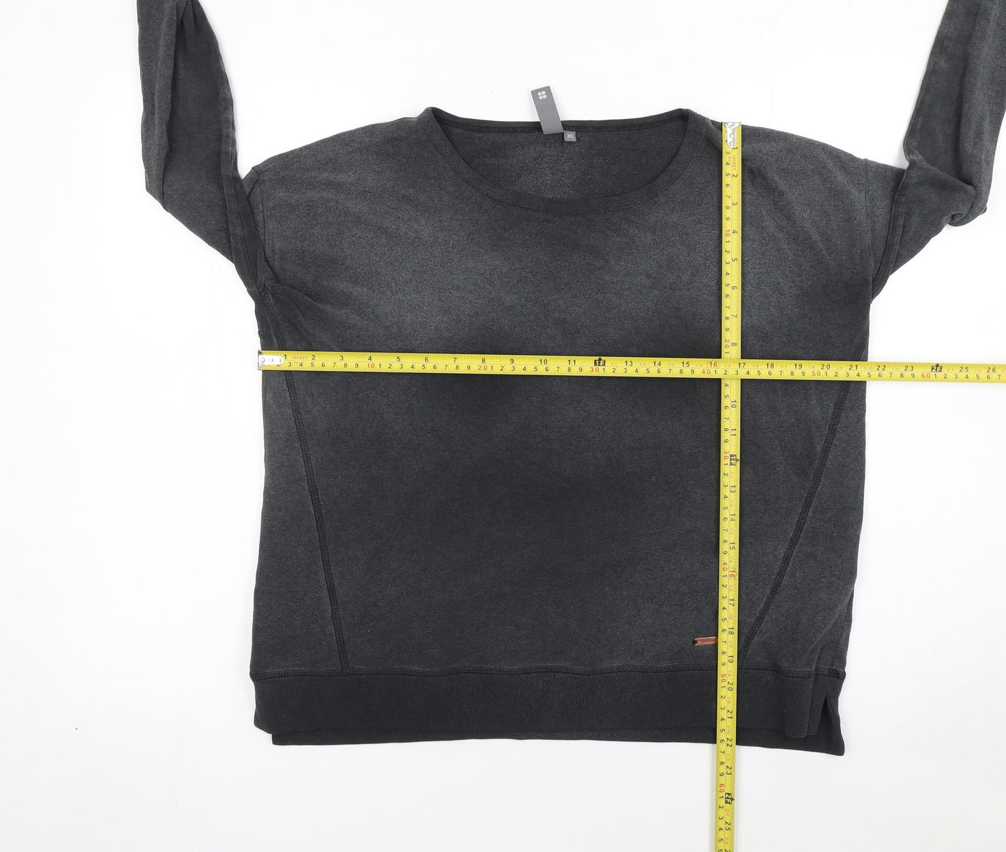 Sweaty Betty Women Black XS Pullover Sweatshirt Long Sleeve