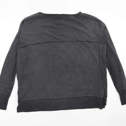 Sweaty Betty Women Black XS Pullover Sweatshirt Long Sleeve