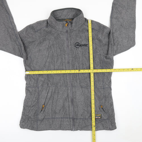 L.L. Bean Men’s Grey Fleece Full Zip Jacket Size L Regular Outdoor