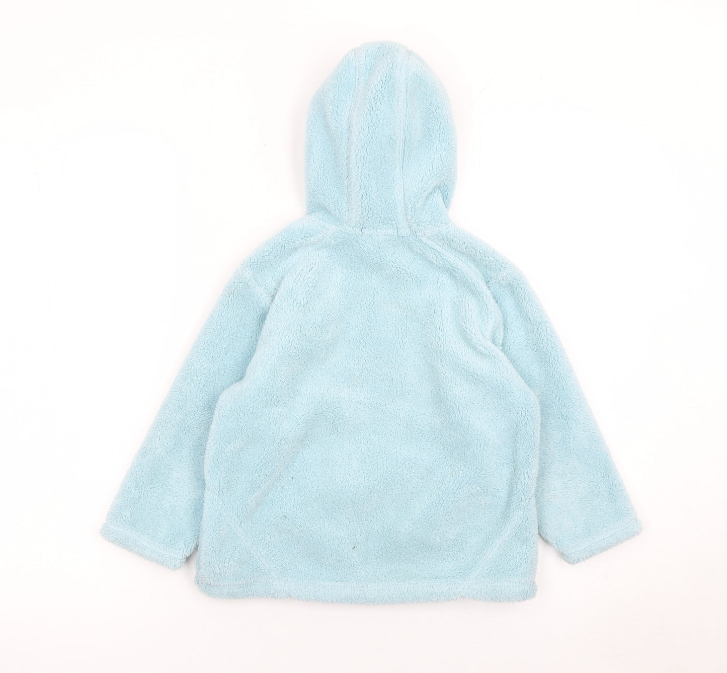 Gill Girls Blue Hooded Fleece Zip Jacket 10 Years
