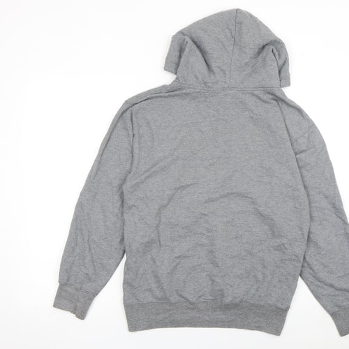 Universal Studios Women's Grey Hoodie Small Pullover Cotton Blend