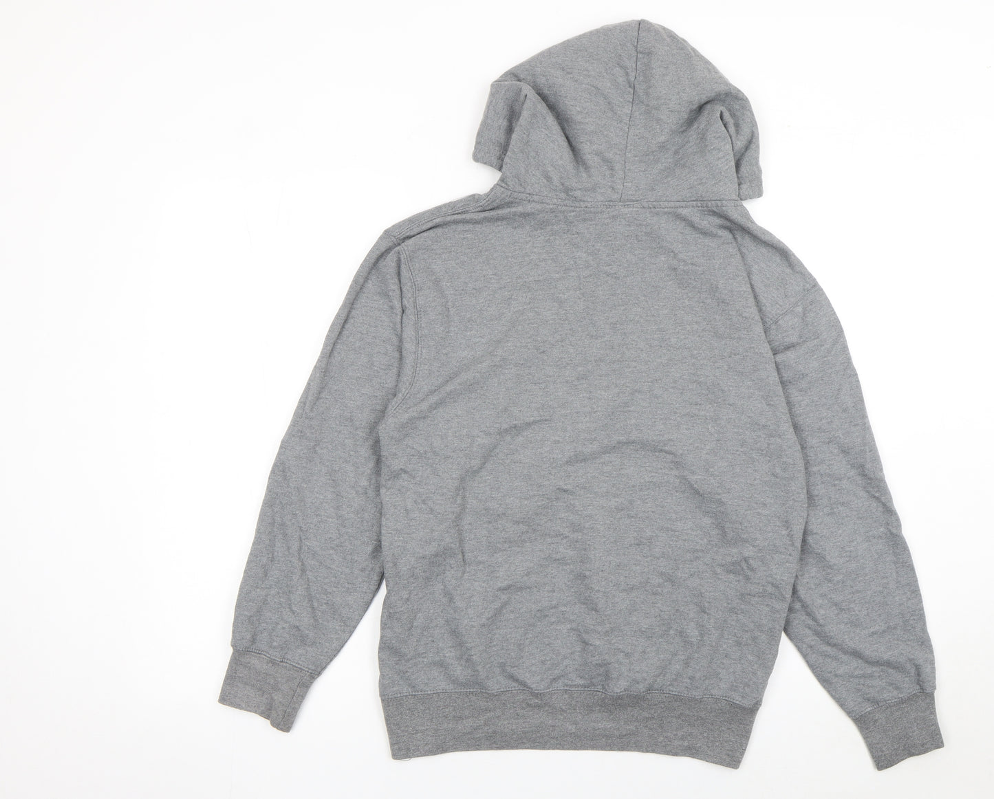 Universal Studios Women's Grey Hoodie Small Pullover Cotton Blend