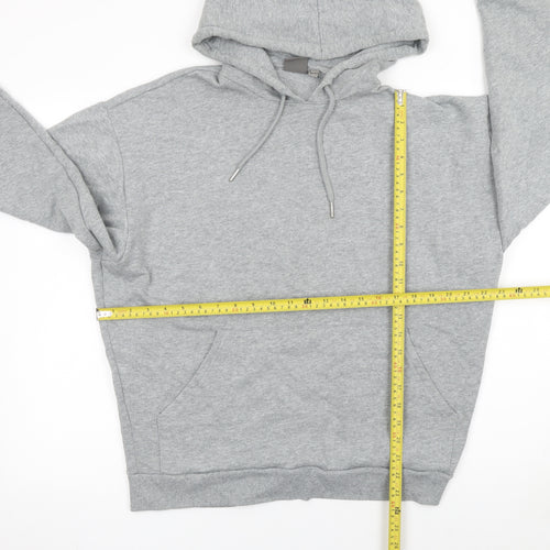 ASOS Men’s Grey Pullover Hoodie Size M Regular Fit