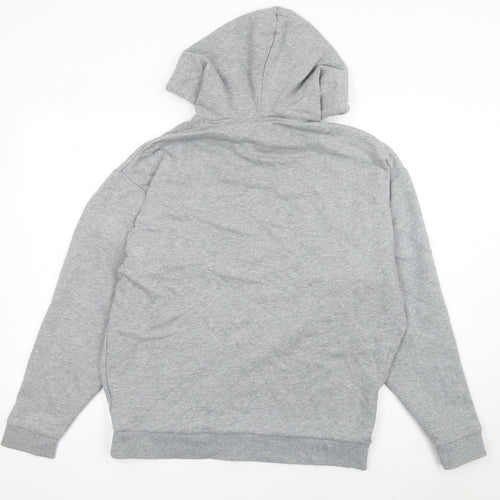 ASOS Men’s Grey Pullover Hoodie Size M Regular Fit