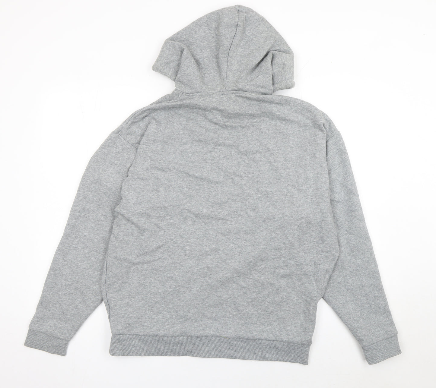 ASOS Men’s Grey Pullover Hoodie Size M Regular Fit