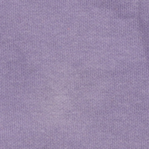 Weekday Womens Purple Pullover Sweatshirt Size S Cotton Blend