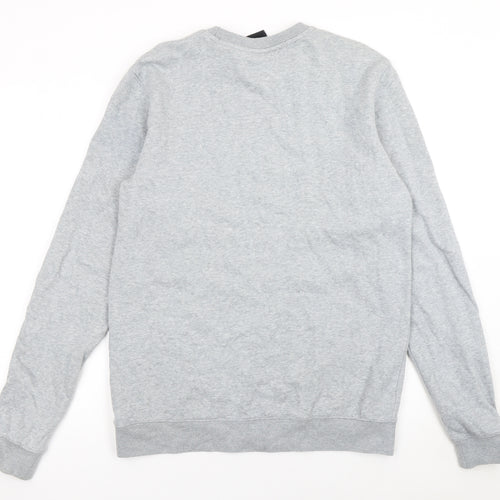 Kings Will Dream Men's Grey Crew Neck Pullover Sweatshirt Size M