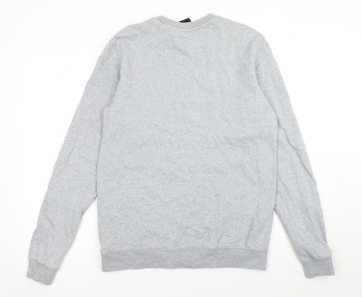 Kings Will Dream Men's Grey Crew Neck Pullover Sweatshirt Size M