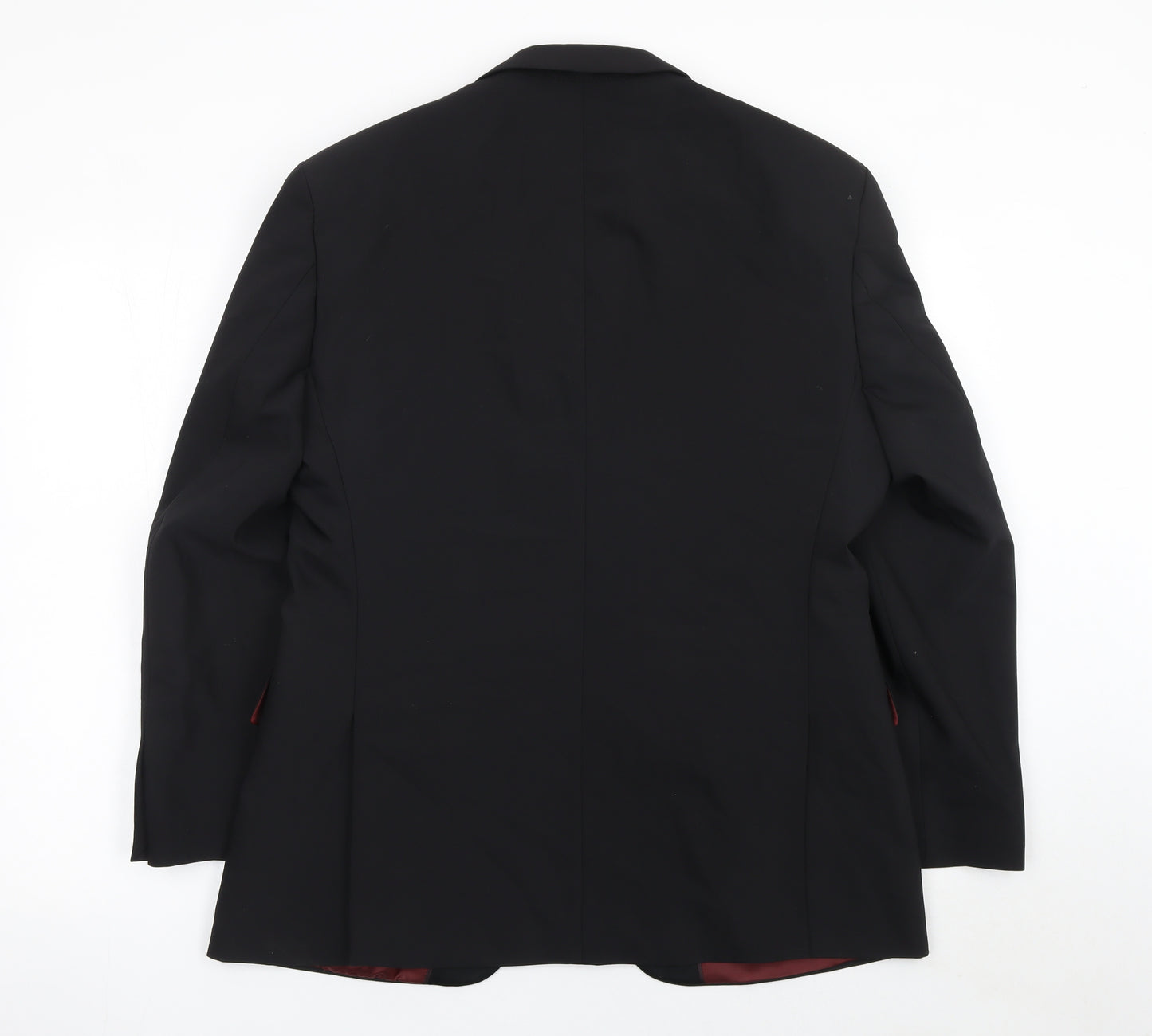 Marks and Spencer Mens Black 42S Wool Blend Tuxedo Jacket