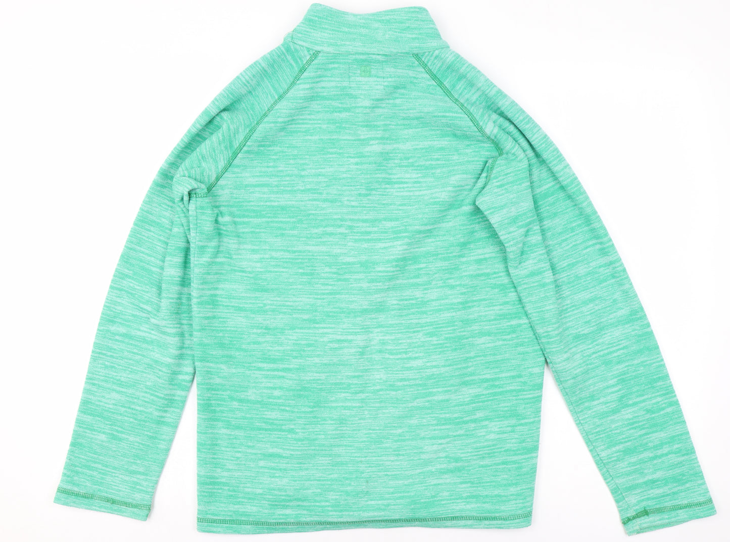 Mountain Warehouse Boys Green Full Zip Fleece Sweatshirt 13 Years