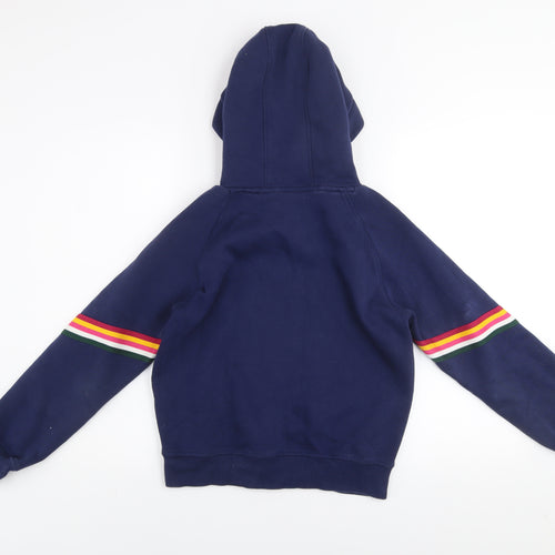 O'Neill Girls Blue Rainbow Stripe Pullover Hoodie Size 14 Years