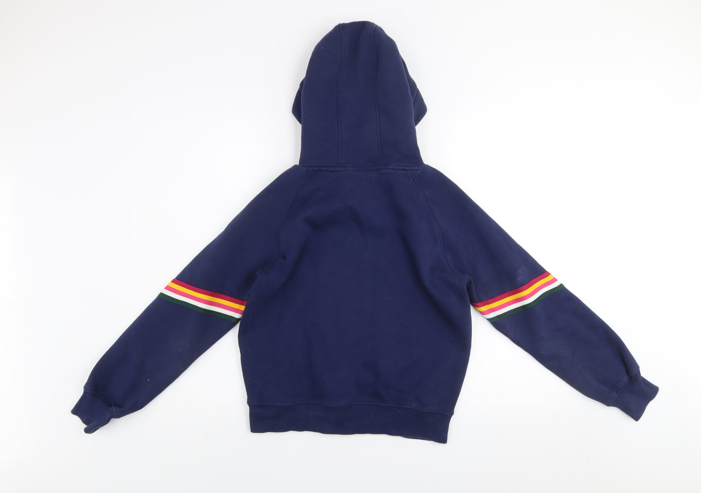 O'Neill Girls Blue Rainbow Stripe Pullover Hoodie Size 14 Years