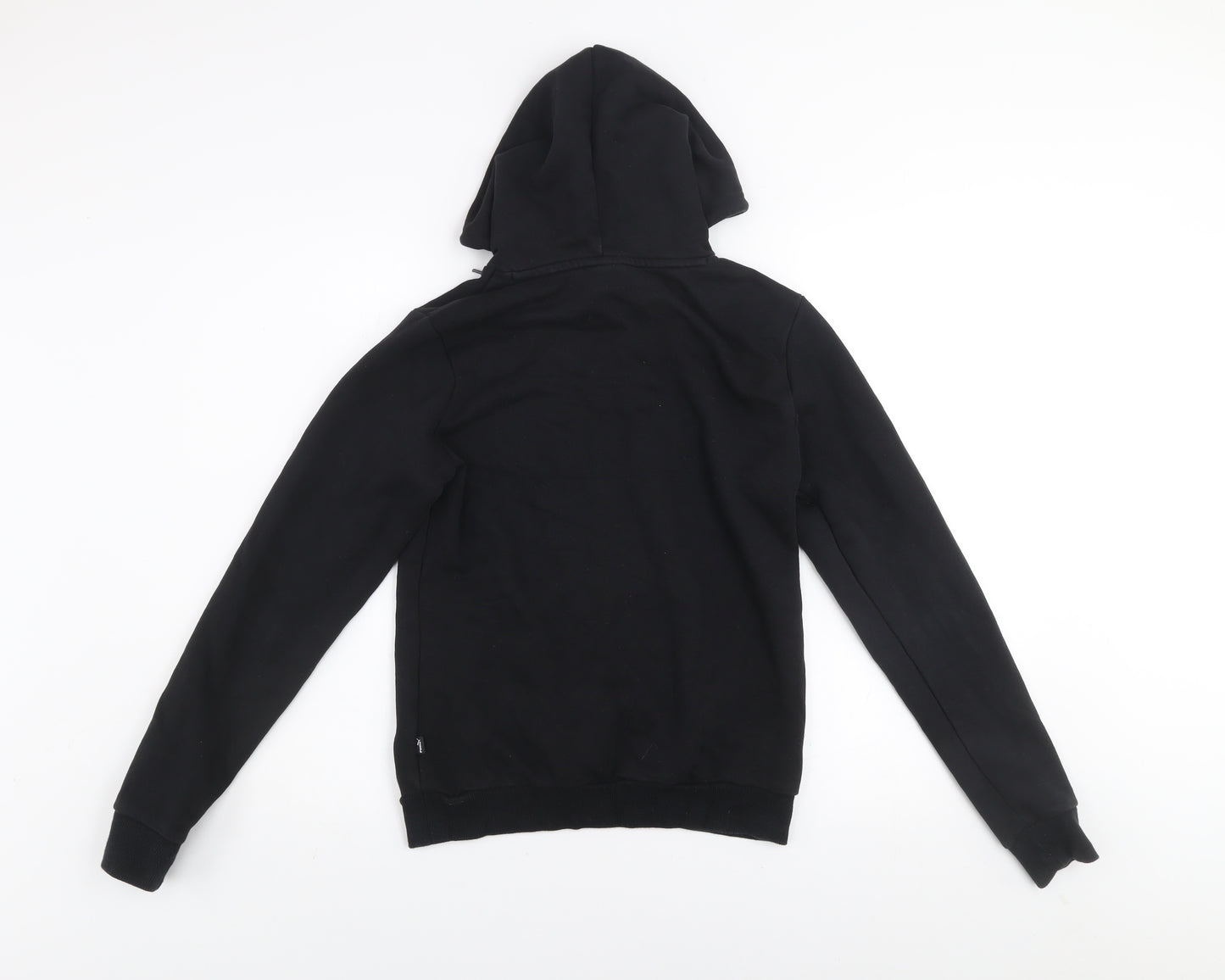 Puma Womens Black Size 10 Pullover Hoodie Sweatshirt