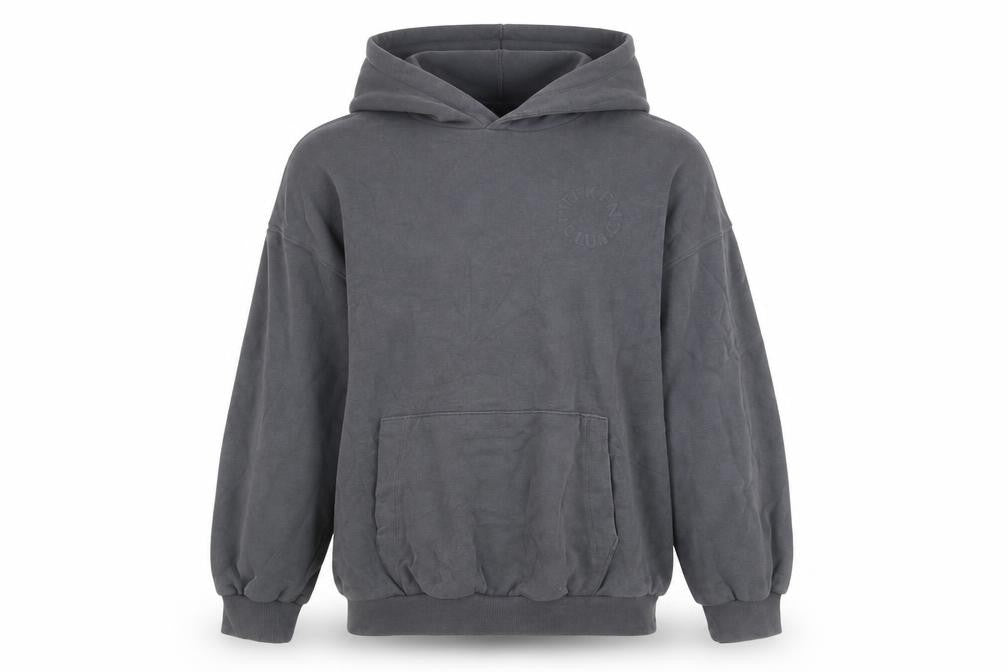 Marks and Spencer Girls Grey Pullover Hoodie 13-14 Years Cotton Blend