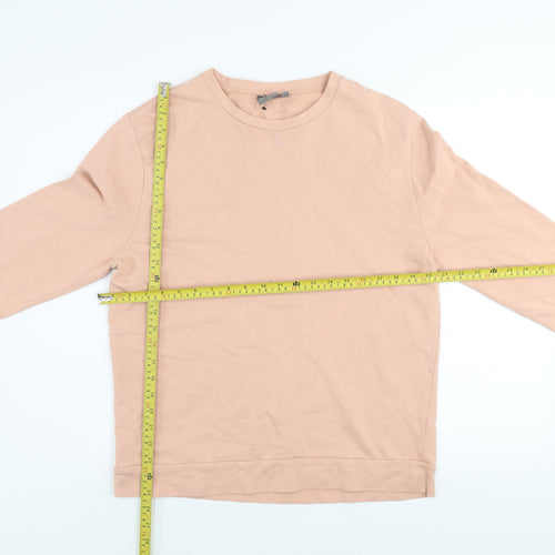 ASOS Men’s Beige Cotton Crew Neck Sweatshirt Size M