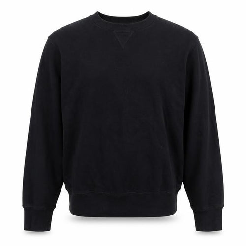 Uniqlo Men’s Black XS Pullover Crew Neck Cotton Sweatshirt