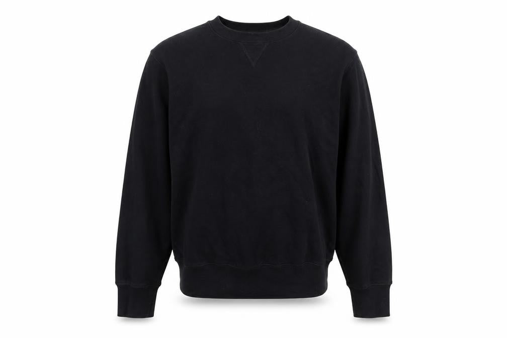 Uniqlo Men’s Black XS Pullover Crew Neck Cotton Sweatshirt