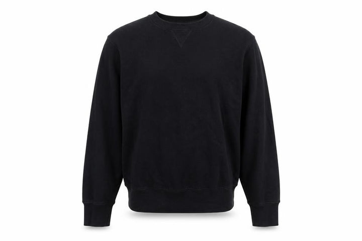 Uniqlo Men’s Black XS Pullover Crew Neck Cotton Sweatshirt