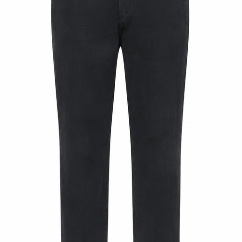 COS Men's Black Slim Fit Cotton Chino Trousers Size M