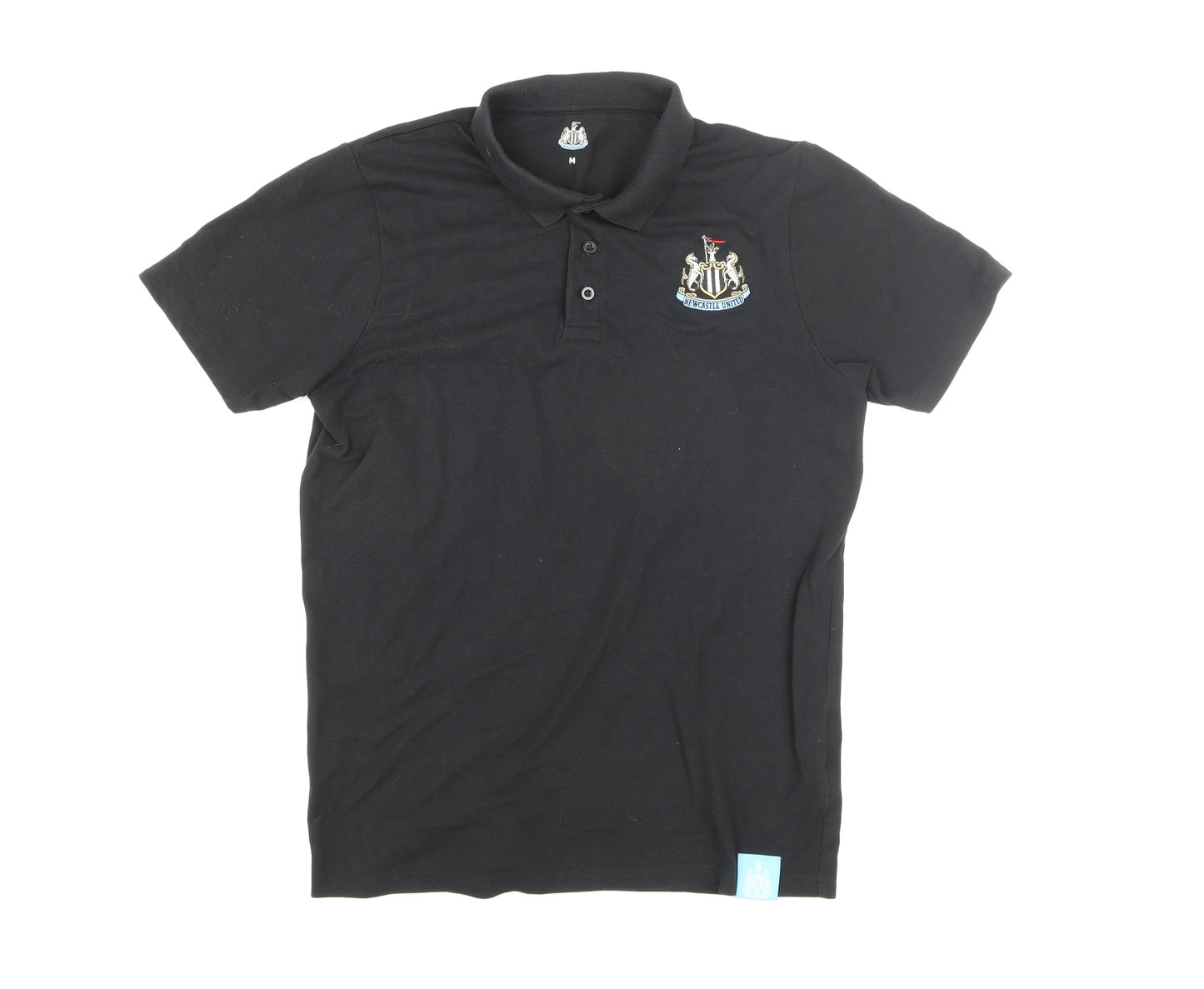 Castore Men’s Black Polo Shirt M Newcastle United Regular Fit