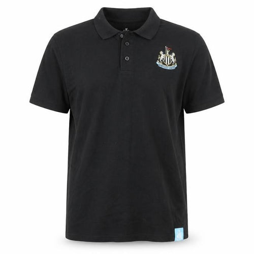 Castore Men’s Black Polo Shirt M Newcastle United Regular Fit