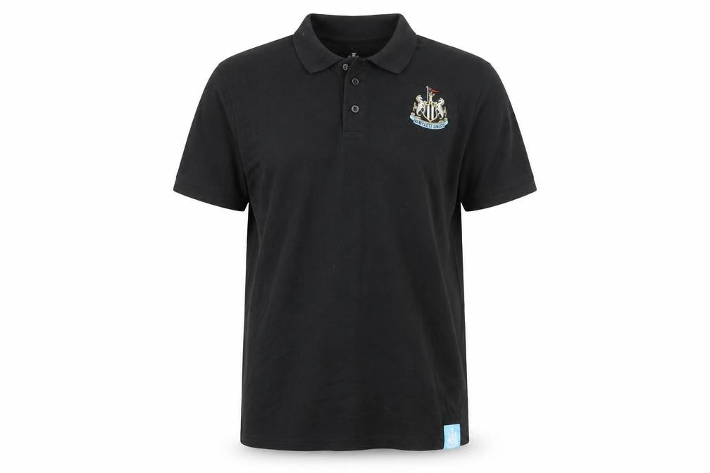 Castore Men’s Black Polo Shirt M Newcastle United Regular Fit