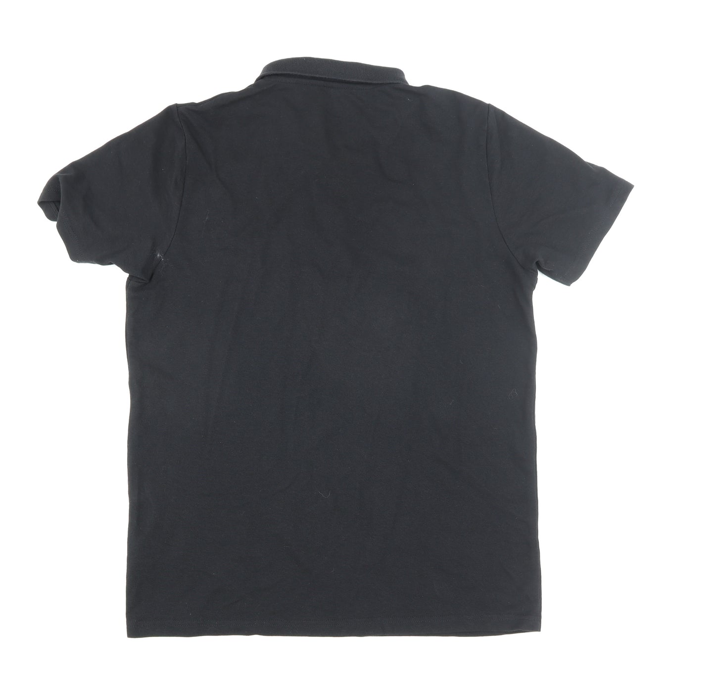Castore Men’s Black Polo Shirt M Newcastle United Regular Fit