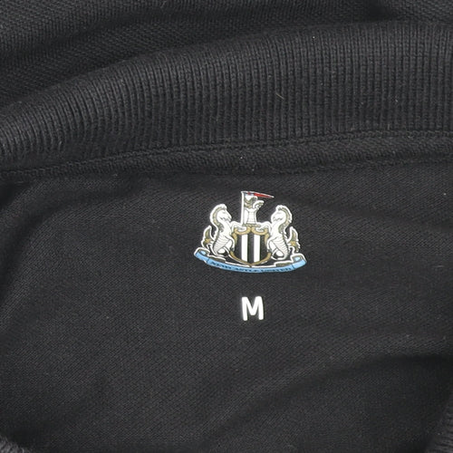 Castore Men’s Black Polo Shirt M Newcastle United Regular Fit