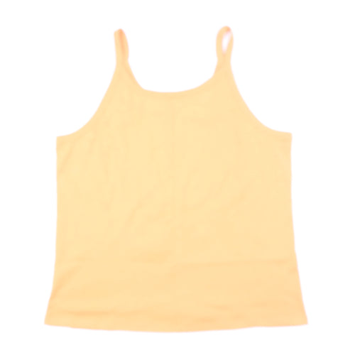 Marks and Spencer Women's Orange Slim Cami Top Size 22