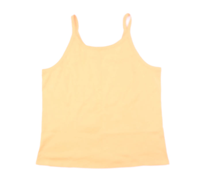 Marks and Spencer Women's Orange Slim Cami Top Size 22