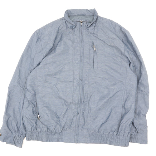 Greenwoods Men’s Blue XL Lightweight Windbreaker Jacket