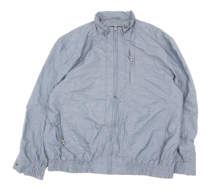 Greenwoods Men’s Blue XL Lightweight Windbreaker Jacket