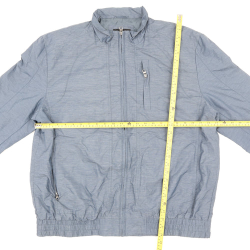 Greenwoods Men’s Blue XL Lightweight Windbreaker Jacket