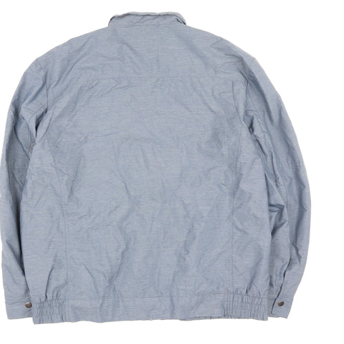 Greenwoods Men’s Blue XL Lightweight Windbreaker Jacket