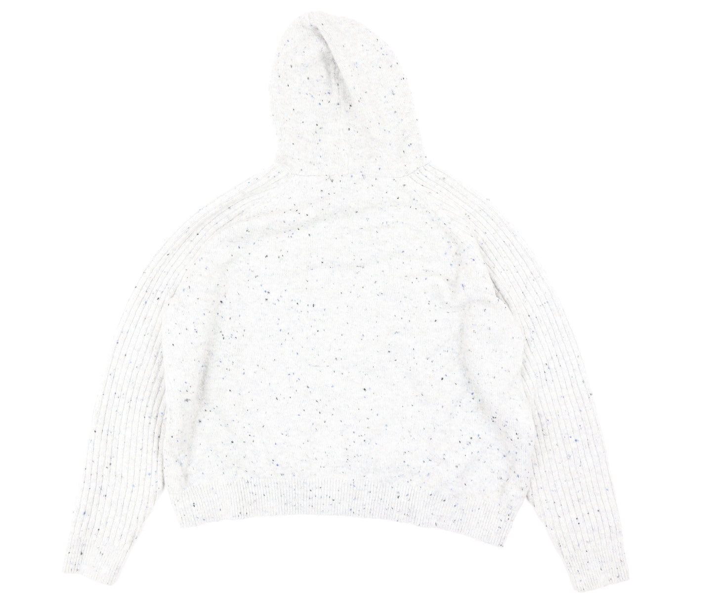 Marks and Spencer Women’s Grey Hooded Pullover Sweater XL Acrylic Blend