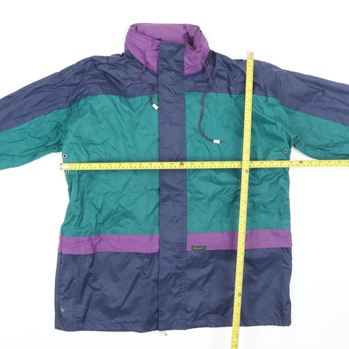 Champion Womens Multicoloured L 90s Windbreaker Jacket