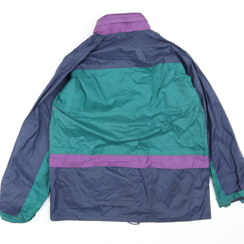 Champion Womens Multicoloured L 90s Windbreaker Jacket